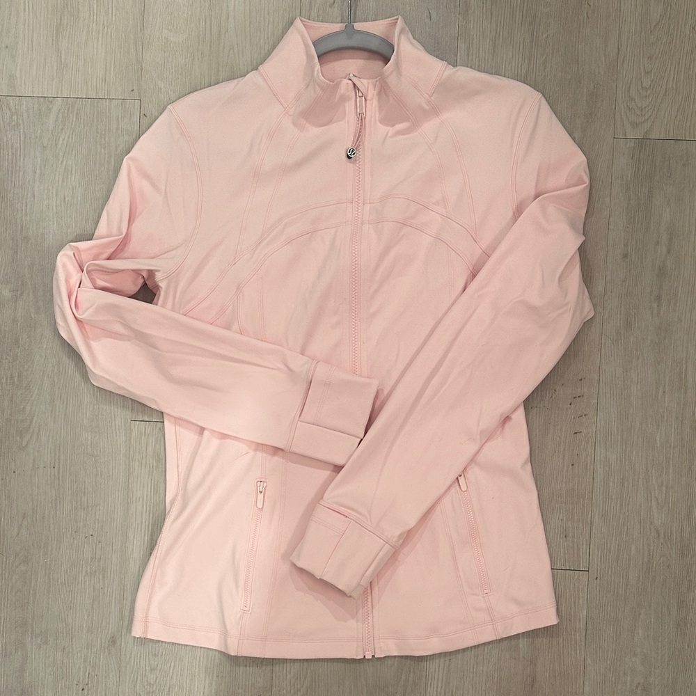 Lululemon Athletica Light Pink Utility Jacket